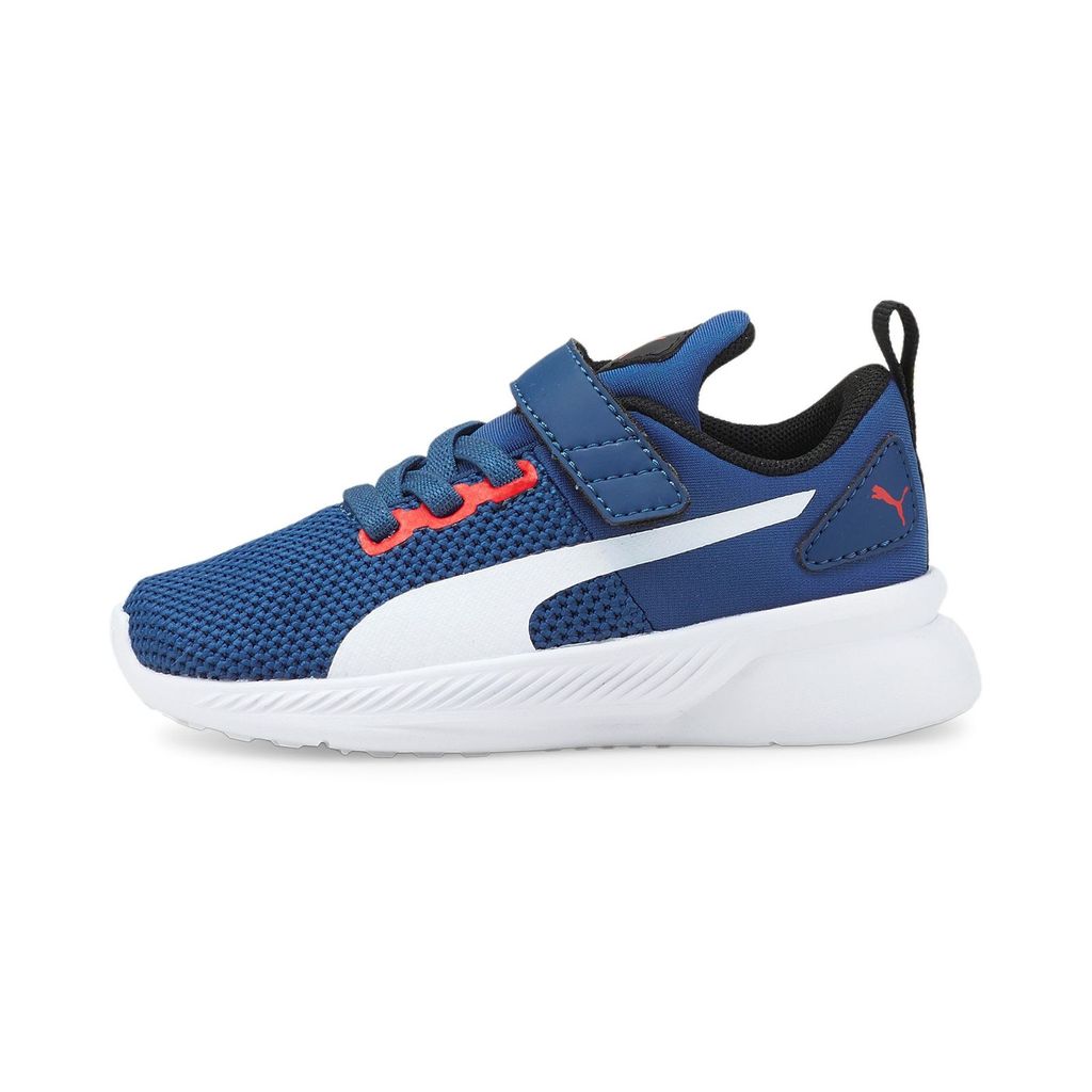 Puma Jungen-Sneaker-Slipper-Kletter Flyer Runner V Inf Blau, Farbe:blau, EU Größe:23
