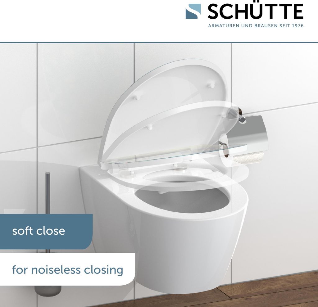 Deska sedesowa SCHÜTTE MAGIC LIGHT soft-close duroplast Zdjęcie produktu 4
