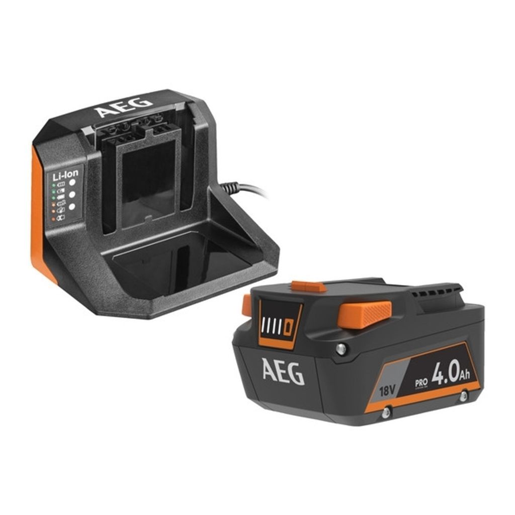 Aeg Zestaw 1 X Aku. 18V 4Ah, Ładowarka 2A Zdjęcie produktu 
