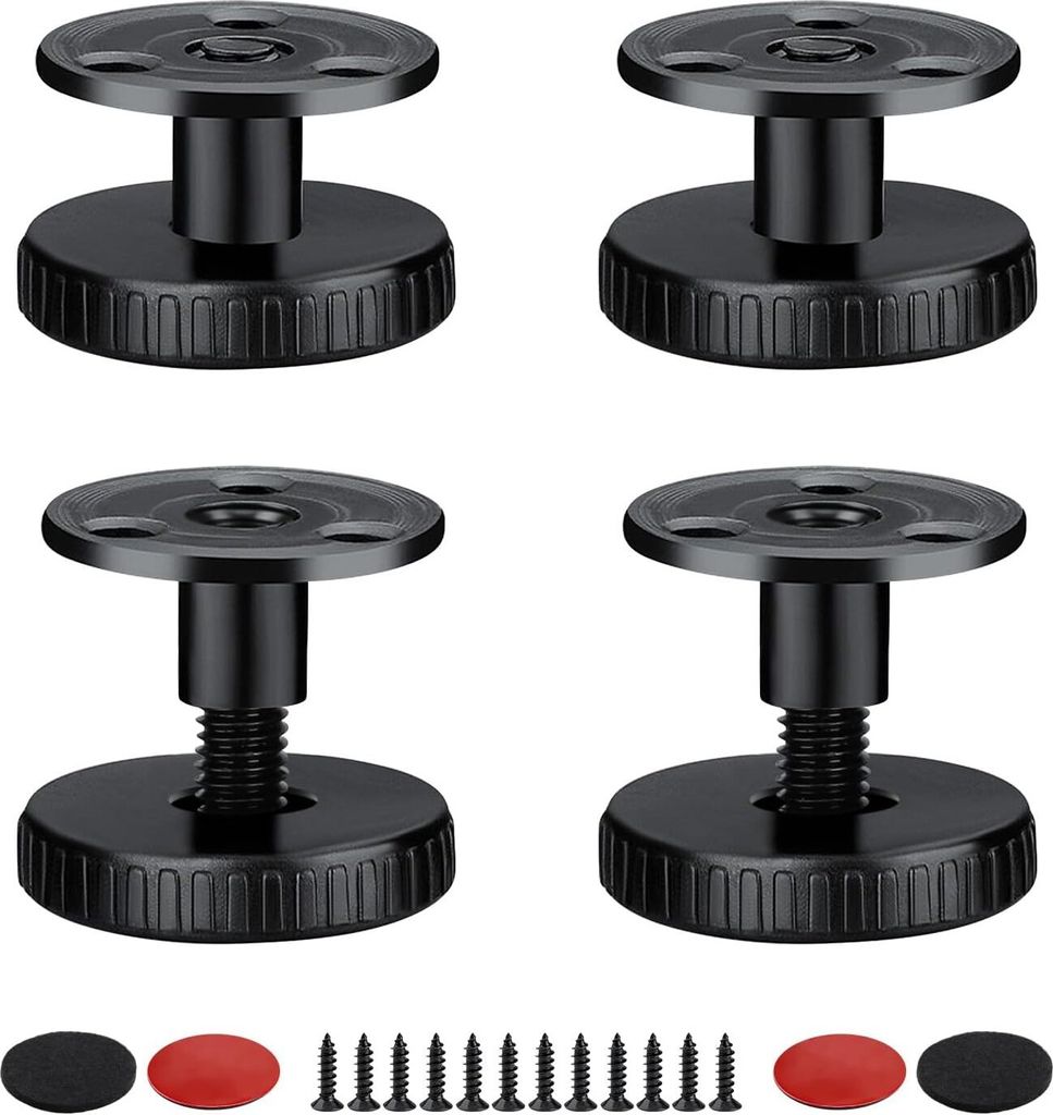 nastavitelný nábytek 27-40 mm, 4 kusy nábytku, 2 typy Obrázek produktu 