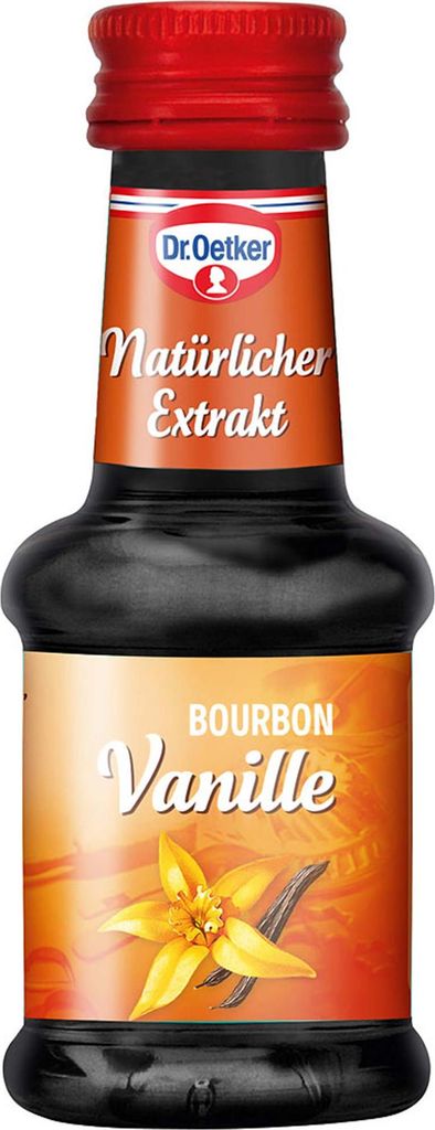 Dr. Oetker Bourbon Vanille Extrakt 35ml