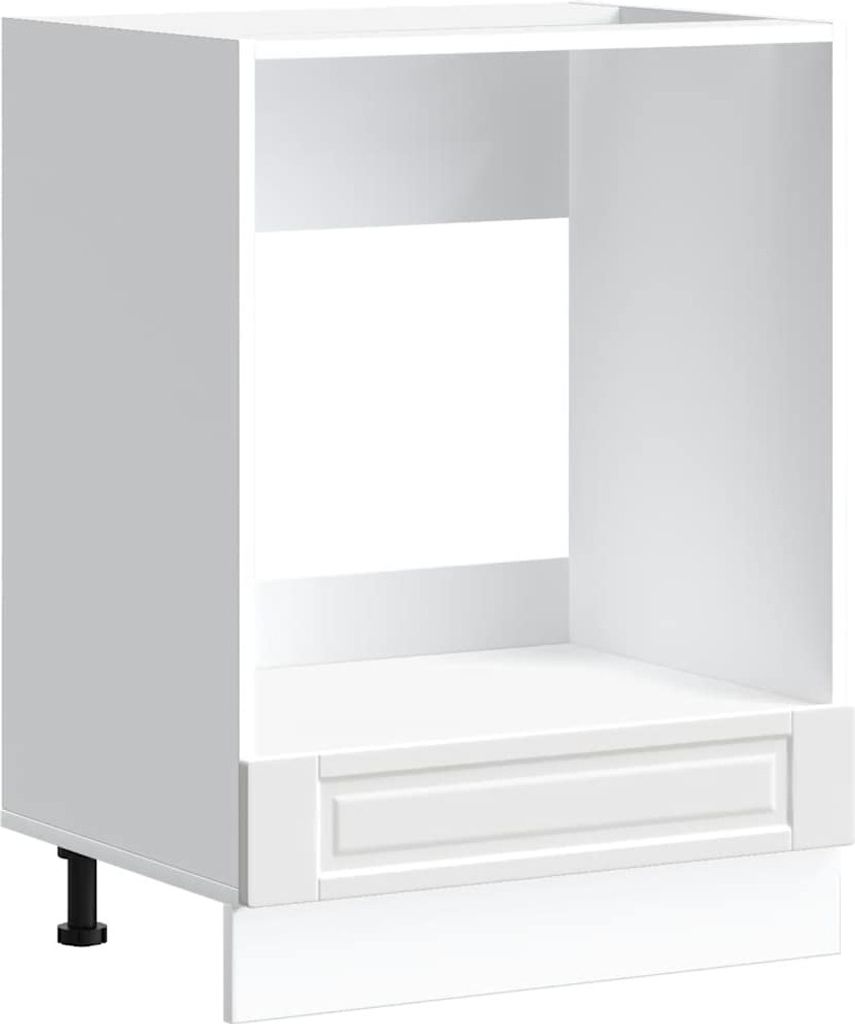 Herdumbauschrank Porto Weiß Holzwerkstoff