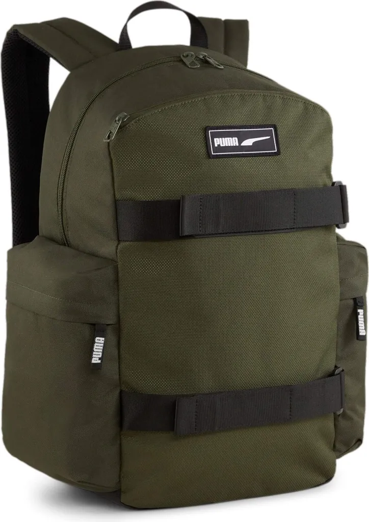 PUMA zaino per il tempo libero zaino Deck Backpack 23L Dark Olive oliva