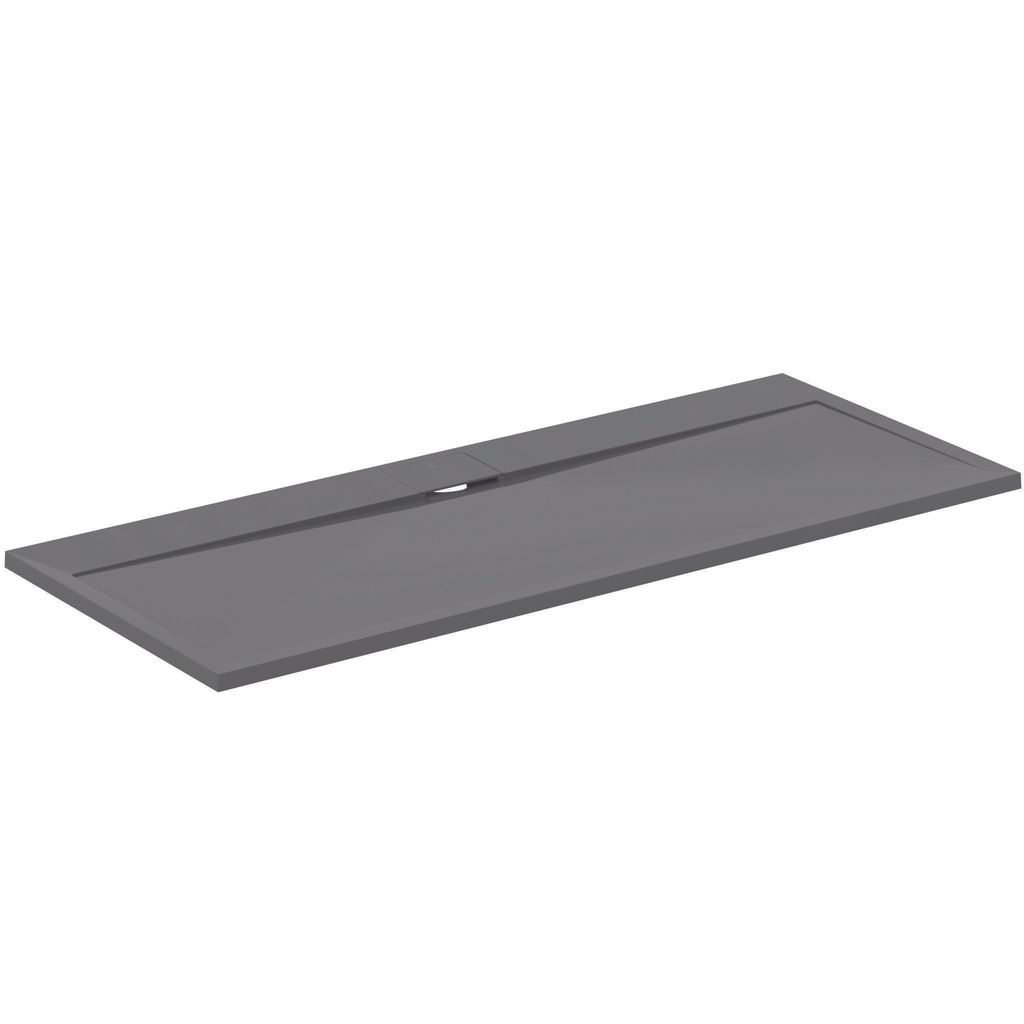 Ideal Standard Ultra Flat S i.life Rechteck-Brausewanne, 1700x700x30mm, T5244FS