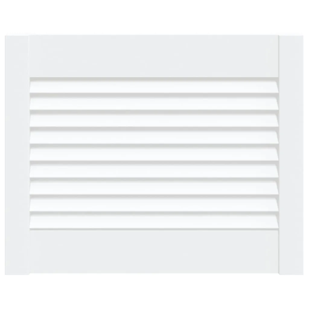 Anta per Mobile Bianca 39,5x49,4 cm Legno Pino Doghe Hommie - 2