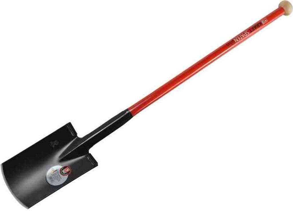 IDEAL "KRAFTSPATEN" plus mit Stahlrohrstiel, 5mm stark Produktbild 