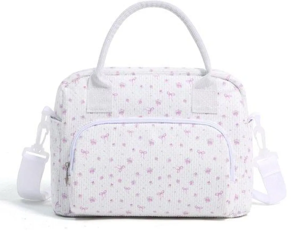 Sac-repas isotherme 12L avec bretelles confortables et rabat pratique
