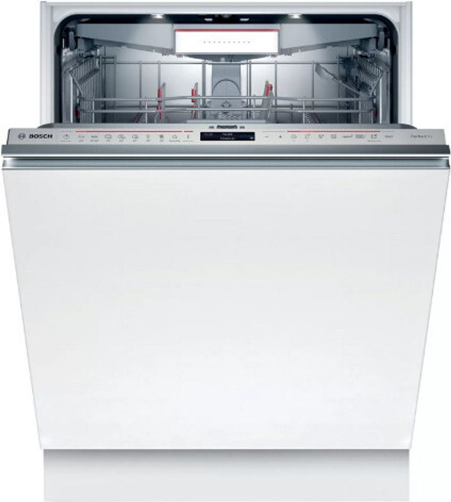 Bosch SMV8YCX01E Serie 8 Vollintegrierter Geschirrspüler, B, 60 cm, 65 kWh/100 Programme, 14 MGD, Silence Plus, TimeLight, Zeolith, VarioDishwashe...