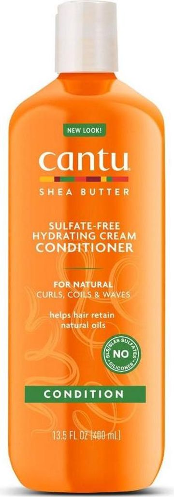 Après-shampoing Hydratant Cantu Au Beurre De Karité Sans Sulfates 709ml - Soin Cheveux Naturels Neuf