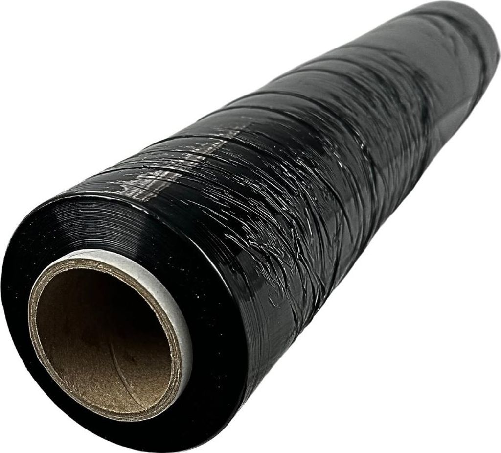 Folia stretch BSTech czarna 23 mic 1,5/1,2 Zdjęcie produktu 