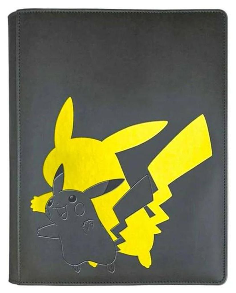 Pokemon PRO-Binder Pikachu 9-Pochettes à fermeture éclair Image du produit 