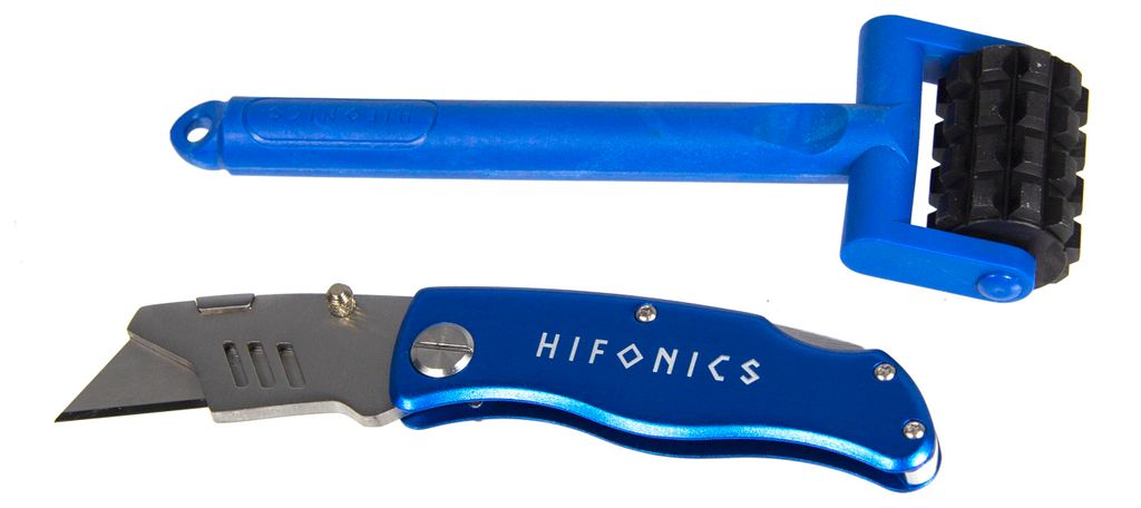 HiFonics Roller & Messer Set HF-RKS
