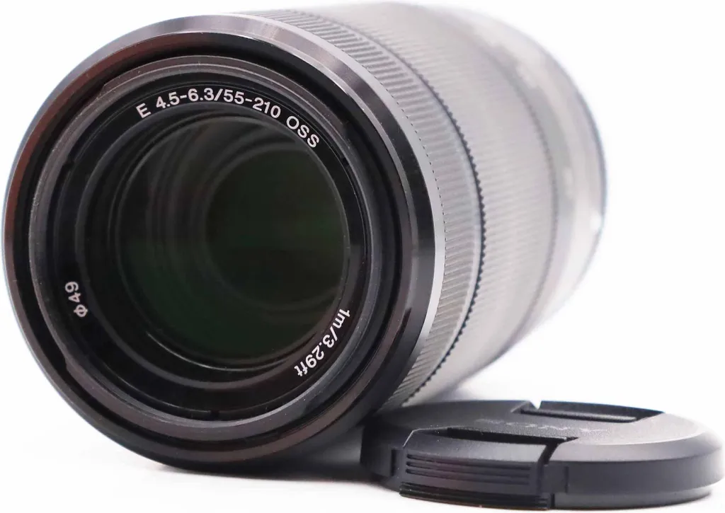 Objectif Sony SEL55210 Noir avec Stabilisation Optique Intégrée - 5
