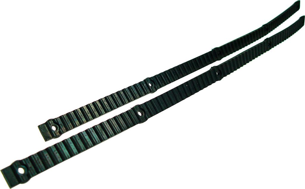 TUNTURI Ersatz Gummistreifen für Power Roller Abs Trainer Bauchroller Fitness