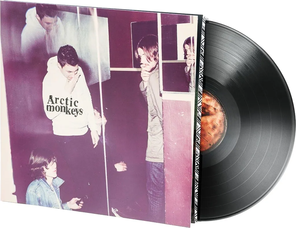 Arctic Monkeys Humbug Vinyle 180g Edition Originale Import Anglais