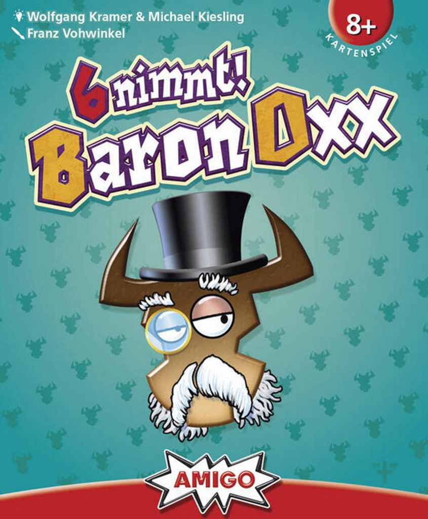 Amigo hry 6 berie! Baron Oxx Obrázok produktu 