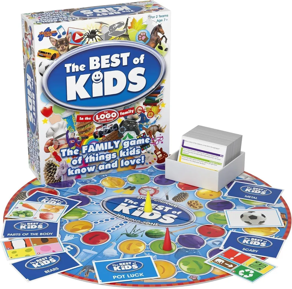 Jeu de Société de Voyage Enfant - Quiz Éducatif Tomy Best of Kids Mini