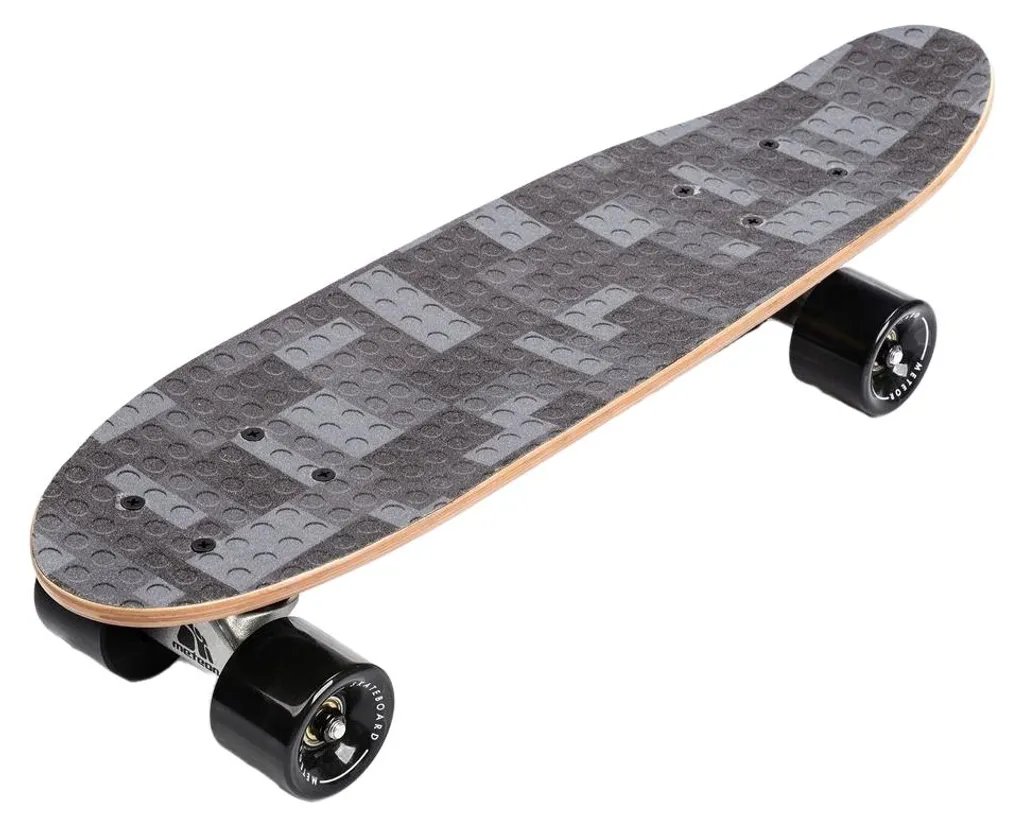 Skateboard Mona Lisa Meteor PP996 gris idéal pour la glisse urbaine