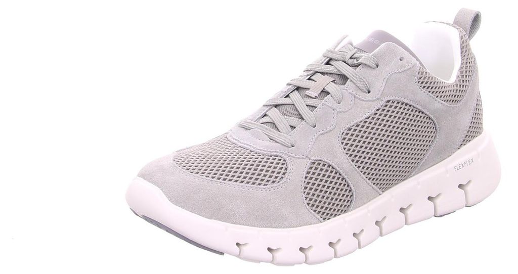 Pius Gabor 1081.10 Herrenschuhe - sportliche Halbschuhe - Schnürschuhe grau