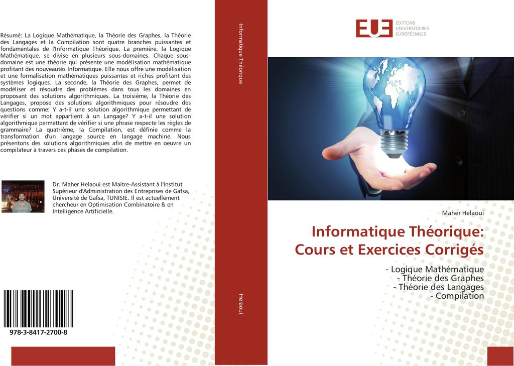 Informatique Théorique: Cours et Exercices Corrigés