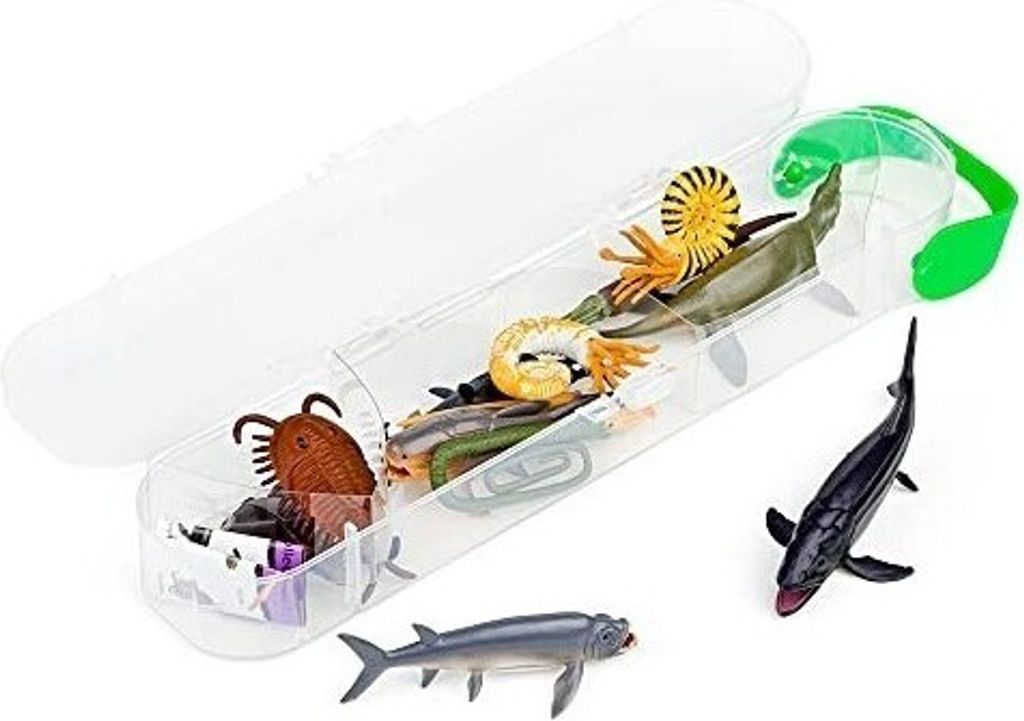 Collecta - Tubo Animales Marinos Prehistoricos - Box Mini - Produktbild 