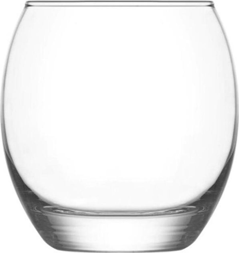 LAV Empire - set di 6 bicchieri da acqua, 405 ml, Immagine del prodotto 