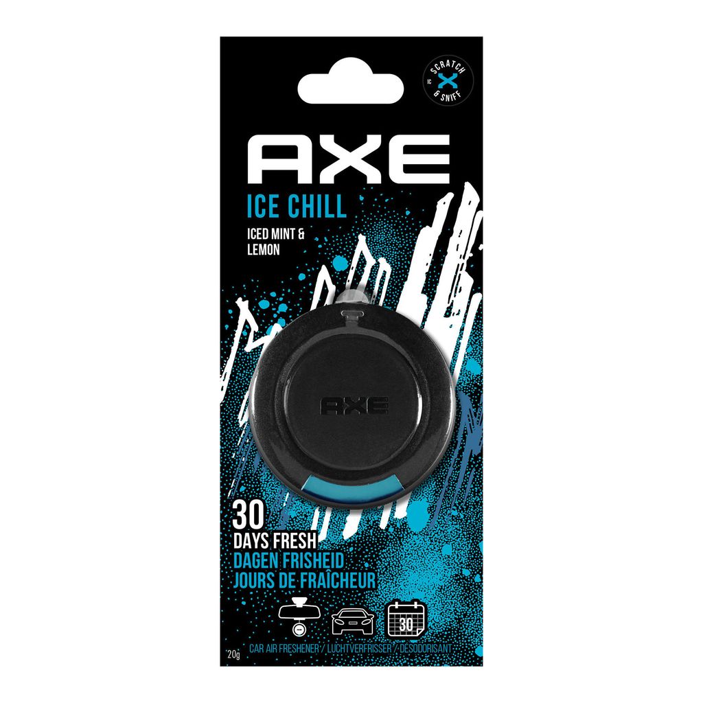 AXE Pot de senteur pour voiture E303719001 3D Hanging Ice Image du produit 