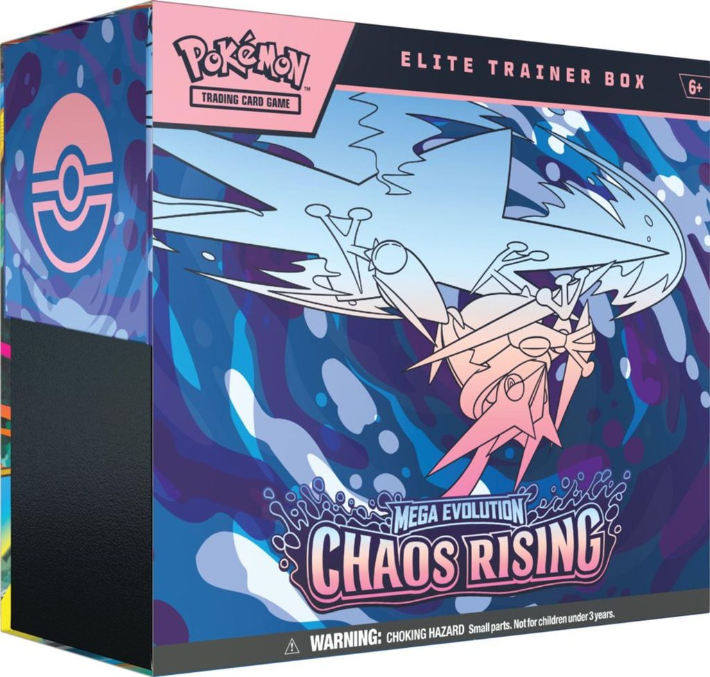 Pokémon TCG Chaos Rising Elite Trainer Box Obrázek produktu 