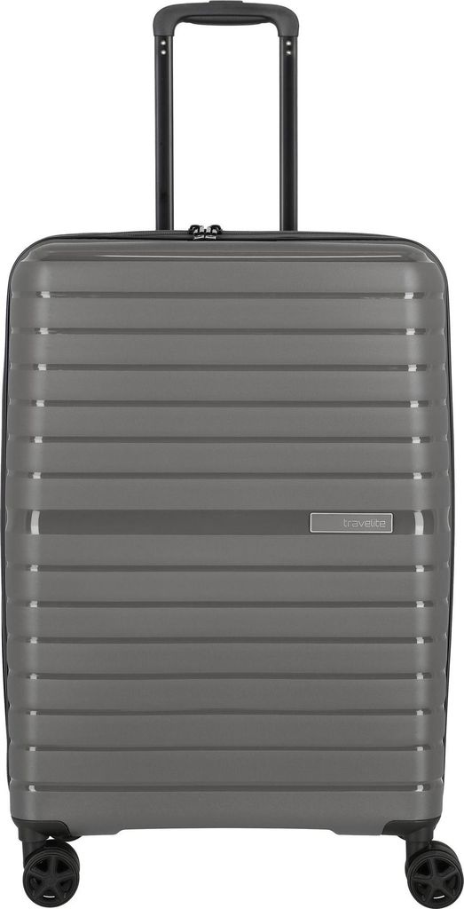 Travelite Koffer TRIENT 4w Trolley M, Anthrazit