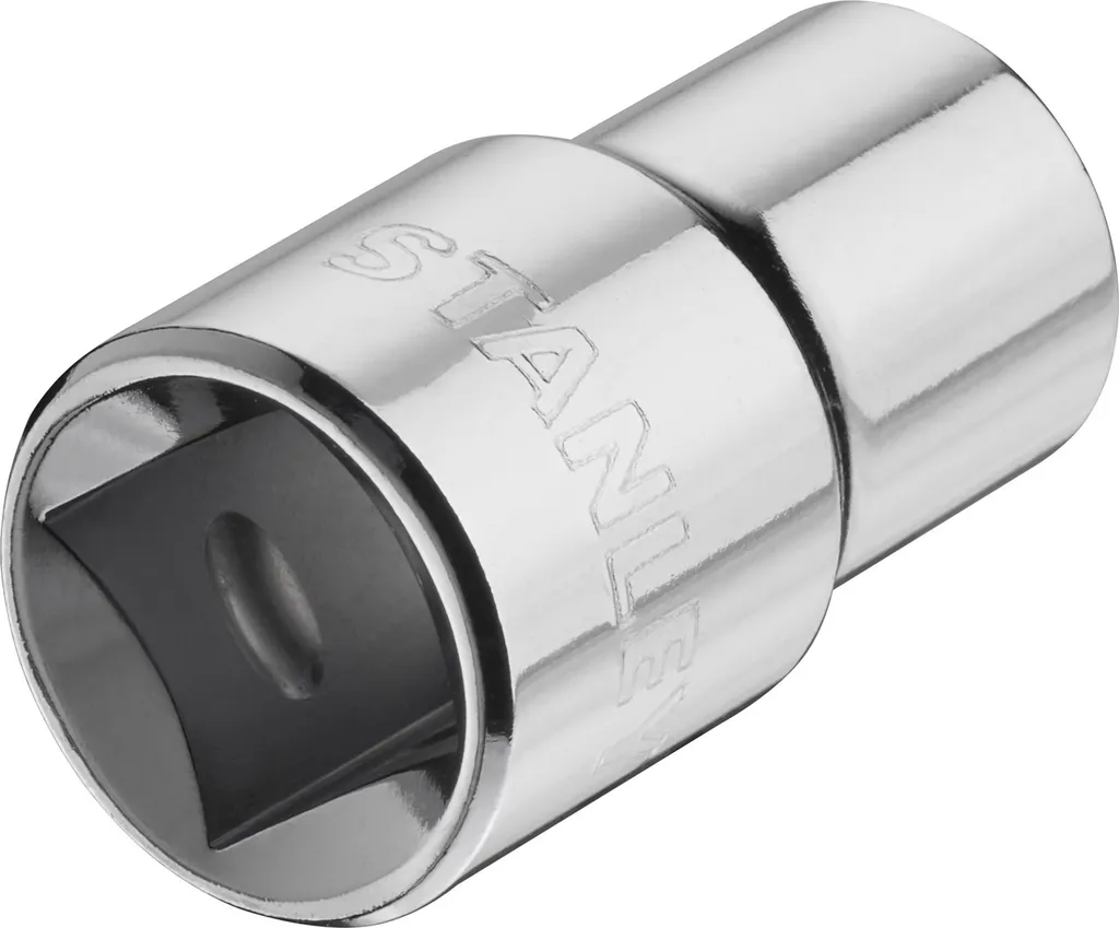 Stanley 12mm Bussola Esagonale 1/2" per Bricolage e Auto
