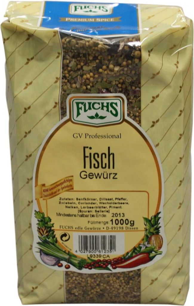 Fuchs Professional zmes korenia na ryby 1000g Obrázok produktu 