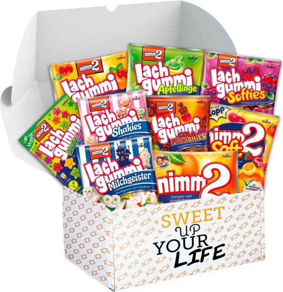 World of Sweets nimm2-Box Produktbild 