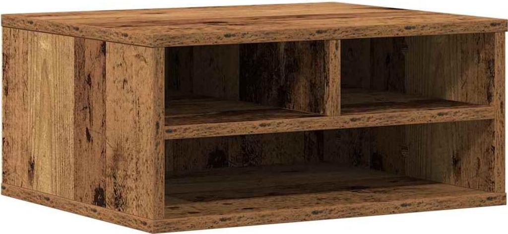 vidaXL Druckerständer Altholz 49 x 40 x 22.5 cm Holzwerkstoff
