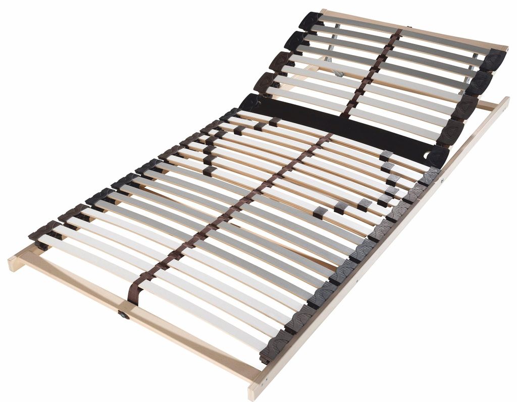 Lattenrost Maxi Strong, Beco, Kopfteil manuell verstellbar, Produktbild 