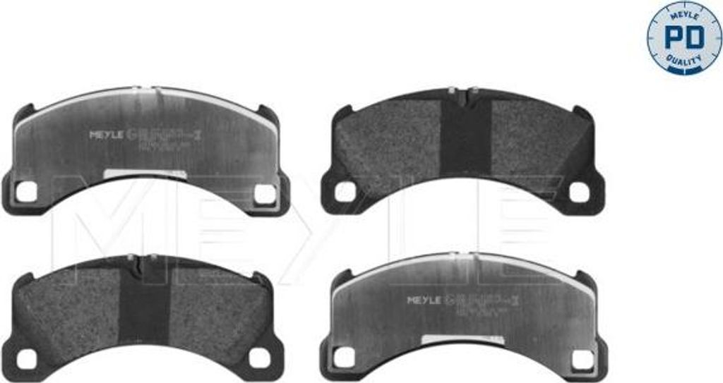 Bremsbelagsatz, Scheibenbremse MEYLE-PD: Advanced performance and design.