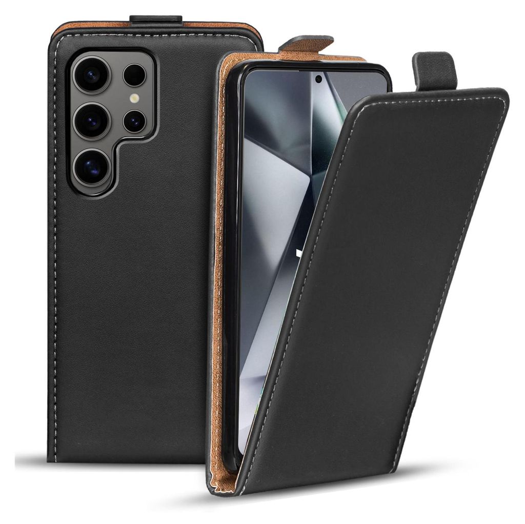 Flipcase für Samsung Galaxy S24 Ultra Hülle Klapphülle Produktbild 