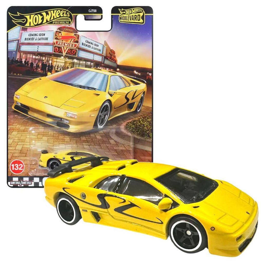 Hot Wheels JBL13, Auto, 3 Jahr(e), Metall, Gelb Produktbild 