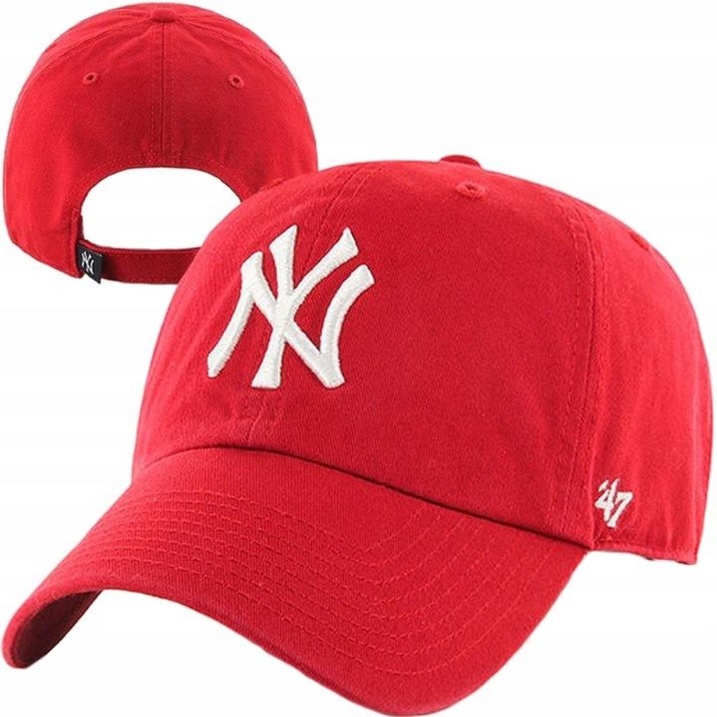 47 Brand NY New York Yankees Clean red cap - ARI