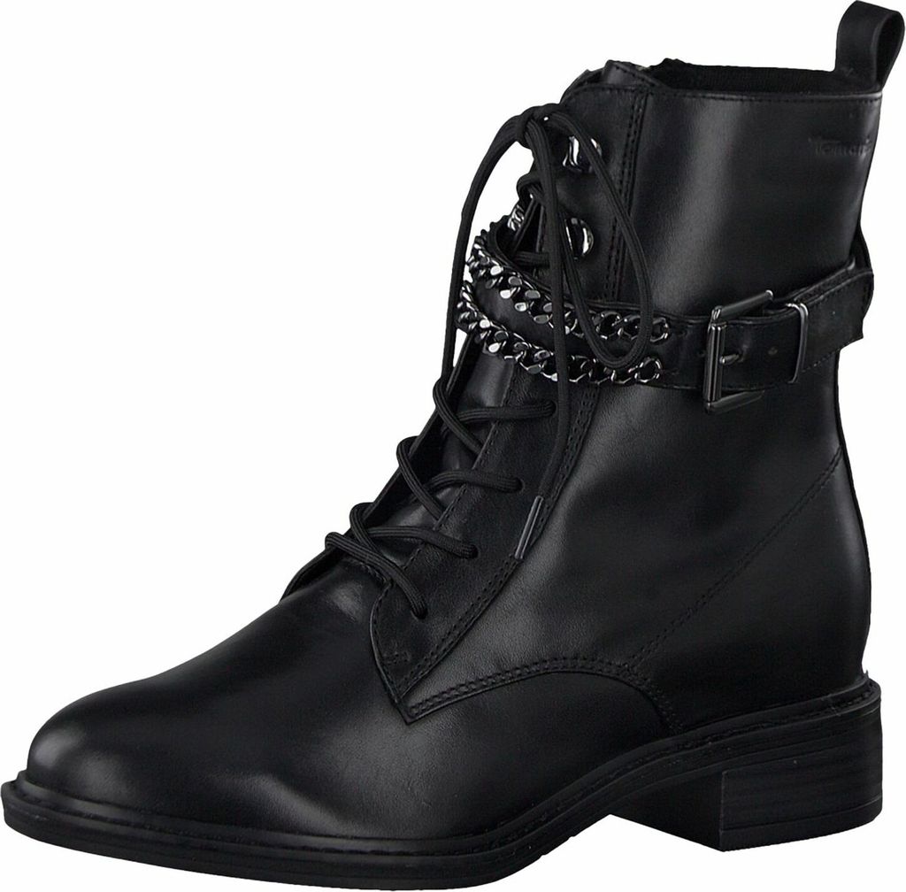 Tamaris Damen Stiefeletten 25114 001 Farbe: Schwarz Größe: 37