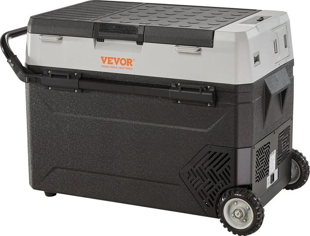 Réfrigérateur 53L portable fini la glace qui fond Glacière à Compresseur