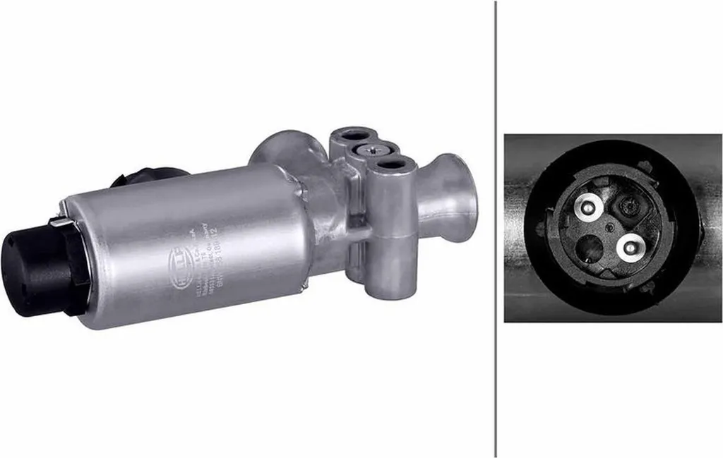 Valve Solénoïde Pneumatique 24V pour Camion DAF CF - Filetage M16x1,5