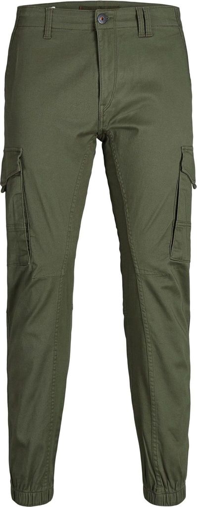 Jack & Jones 12151639, Männlich, Erwachsener, Grün, 146 cm, Produktbild 