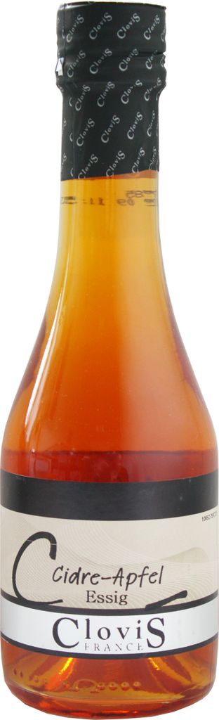 Cidre-Apfel-Essig, 5%Säure, 250 ml Produktbild 