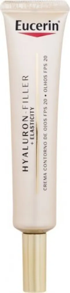 Eucerin Hyaluron-Filler + Elasticity Soin Regard SPF20 Anti-Âge 15ml
