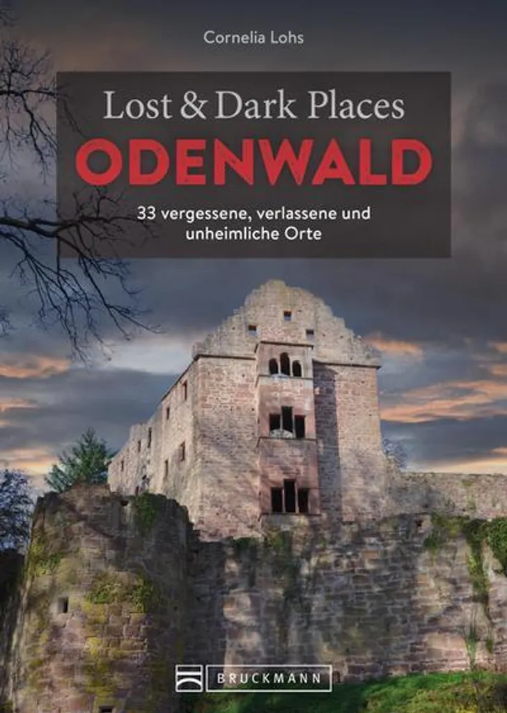 Guide Lost & Dark Places Odenwald : 33 Sites Insolites à Découvrir Absolument