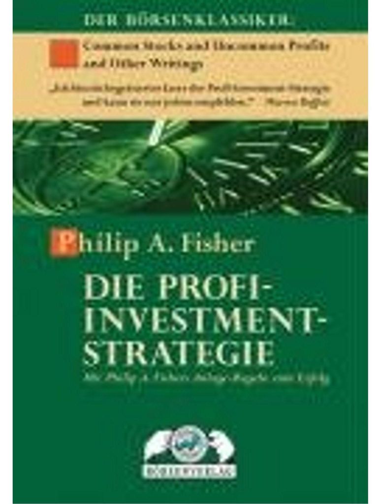 Die Profi-Investment-Strategie
