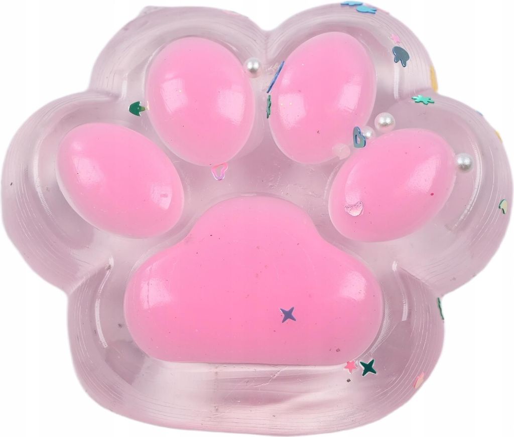 XL Squishy Pfote 10cm Antistress Spielzeug - Weicher Produktbild 