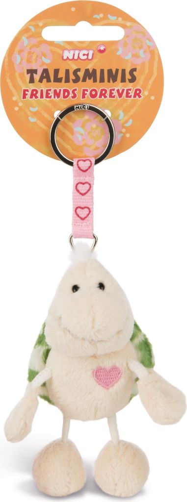 NICI Plüschanhänger Talisminis Schildkröte 7cm Produktbild 