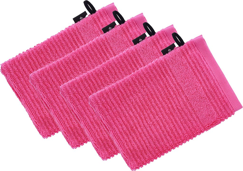 4er Pack Waschhandschuh Tomorrow von der Marke Vossen 22 x 16 cm