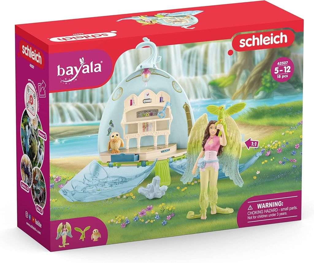 Schleich Bayala Mystische Bibliothek, Spielfigur Produktbild 5